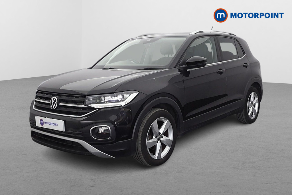 Volkswagen T-Cross 1.0 Tsi 110 Sel Dsg VK21RYT Black #3