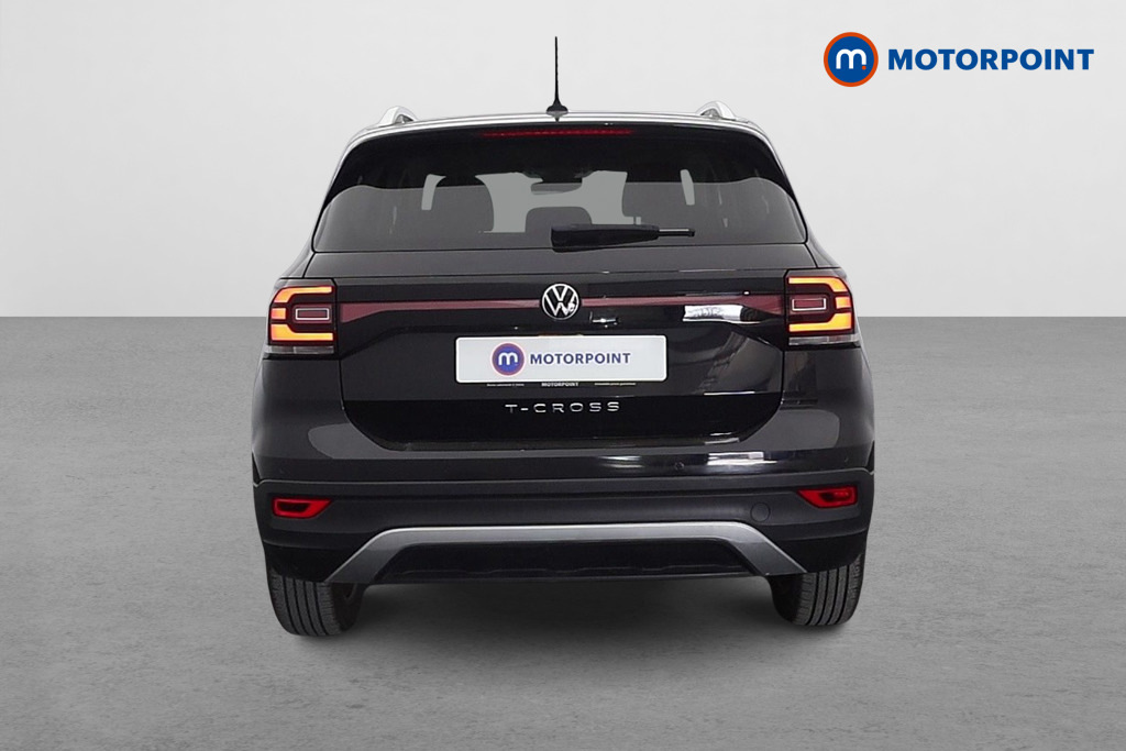 Volkswagen T-Cross 1.0 Tsi 110 Sel Dsg VK21RYT Black #6