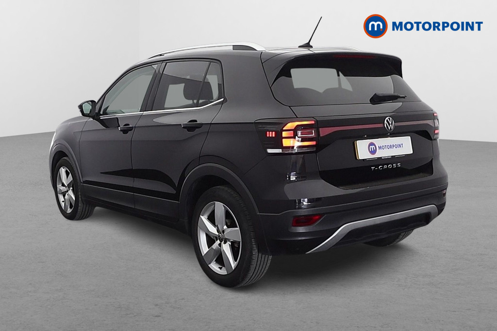 Volkswagen T-Cross 1.0 Tsi 110 Sel Dsg VK21RYT Black #5