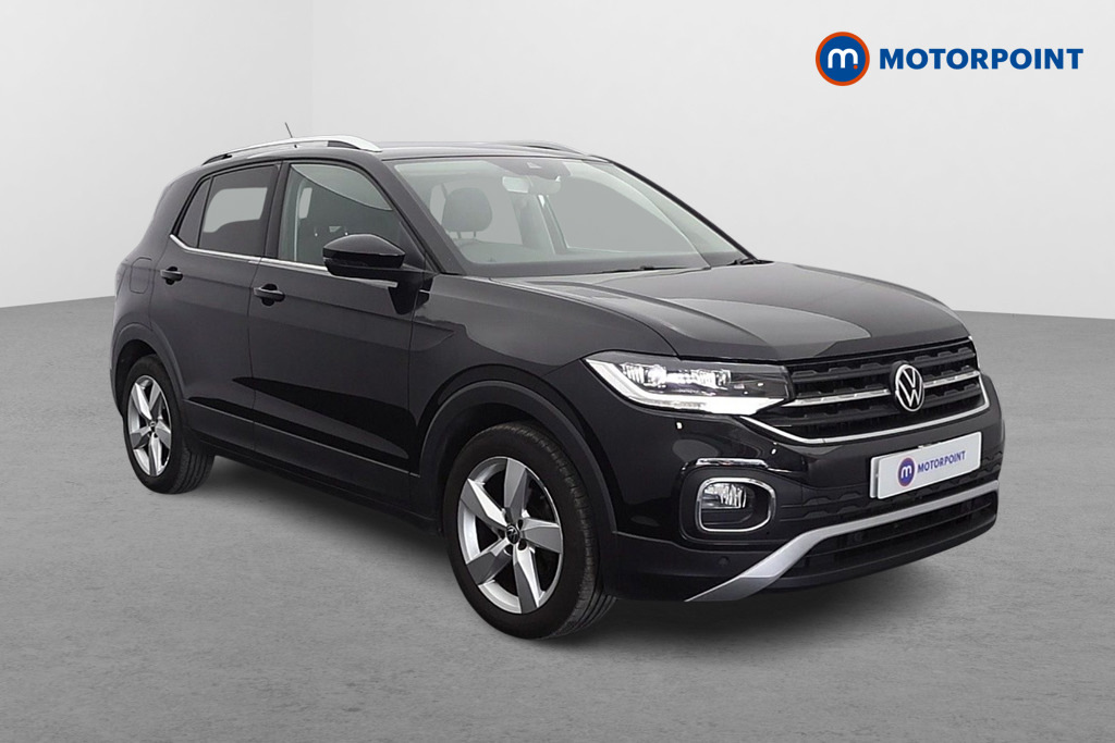 Volkswagen T-Cross 1.0 Tsi 110 Sel Dsg Black