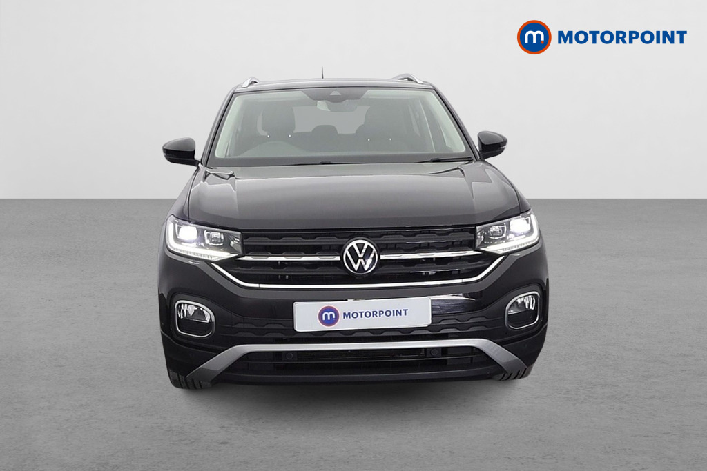 Volkswagen T-Cross 1.0 Tsi 110 Sel Dsg VK21RYT Black #2