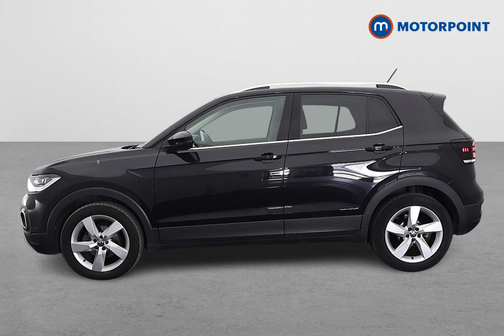 Volkswagen T-Cross 1.0 Tsi 110 Sel Dsg VK21RYT Black #4