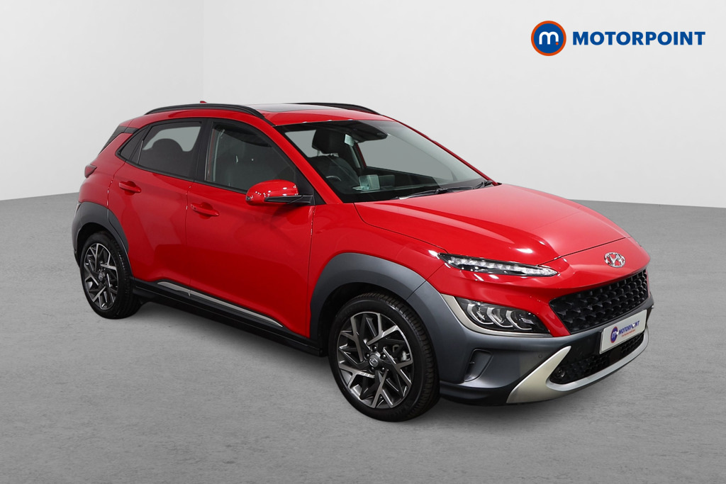 Hyundai Kona 1.6 Gdi Hybrid Ultimate Dct Red