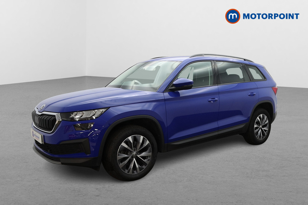 Skoda Kodiaq 1.5 Tsi Se Drive Dsg 7 Seat HJ72YED Blue #3