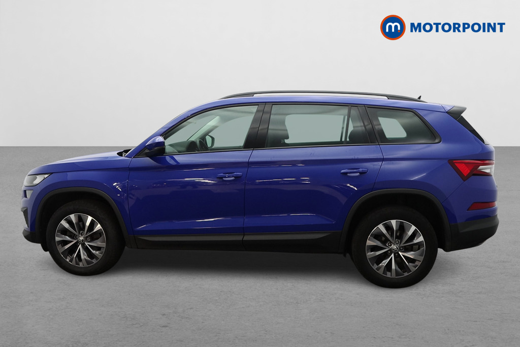 Skoda Kodiaq 1.5 Tsi Se Drive Dsg 7 Seat HJ72YED Blue #4