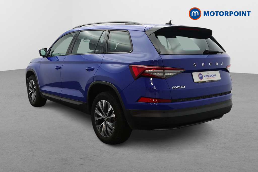 Skoda Kodiaq 1.5 Tsi Se Drive Dsg 7 Seat HJ72YED Blue #5