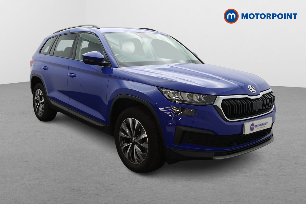 Skoda Kodiaq 1.5 Tsi Se Drive Dsg 7 Seat Blue