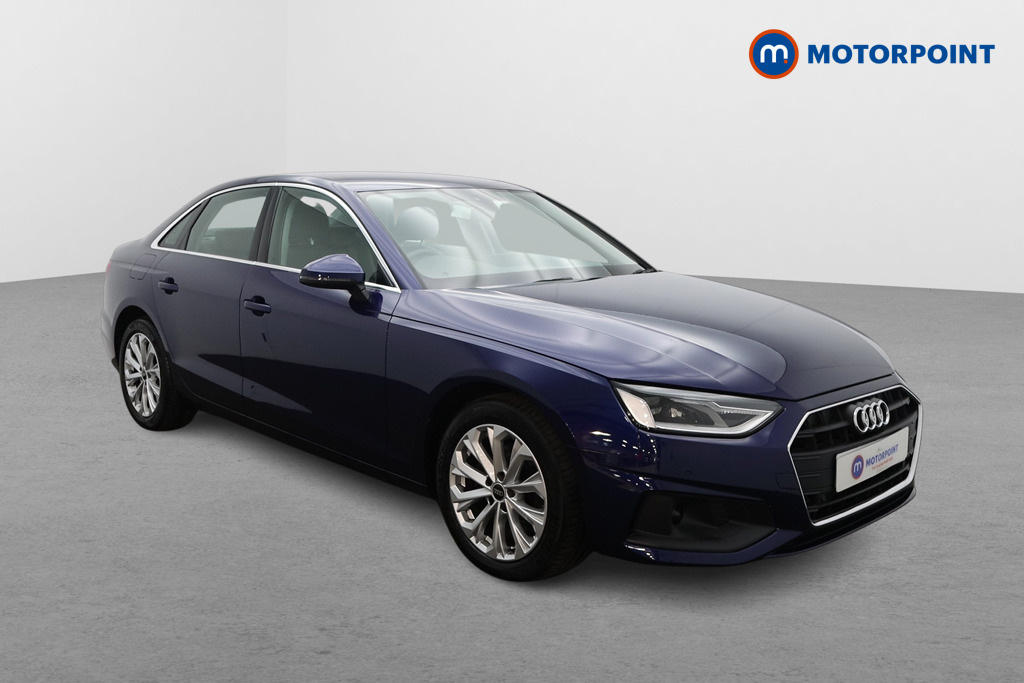 Audi A4 35 Tfsi Technik S Tronic Blue