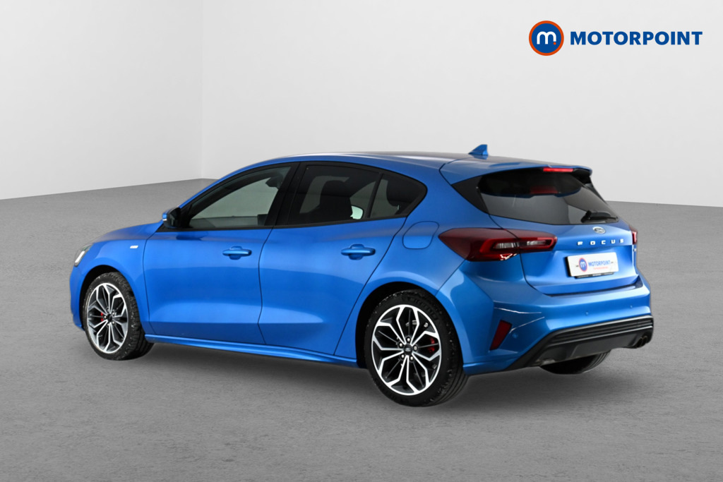 Ford Focus 1.0 Ecoboost Hybrid Mhev 155 St-line X Edition YR73KJJ Blue #5