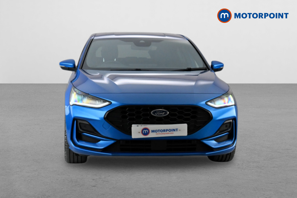 Ford Focus 1.0 Ecoboost Hybrid Mhev 155 St-line X Edition YR73KJJ Blue #2