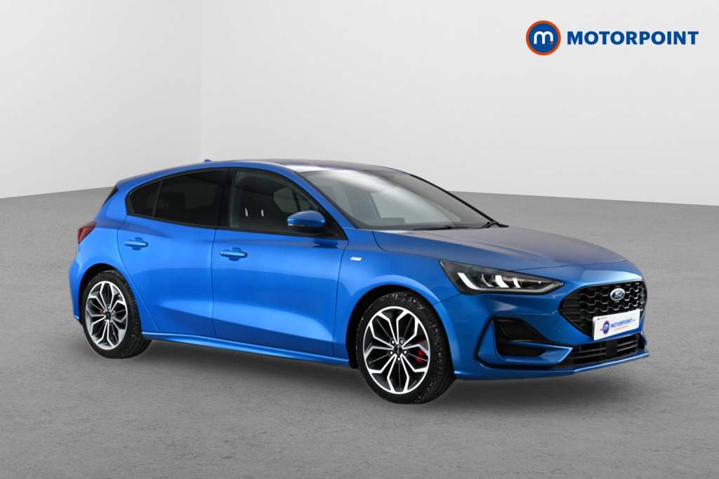 Ford Focus 1.0 Ecoboost Hybrid Mhev 155 St-line X Edition Blue