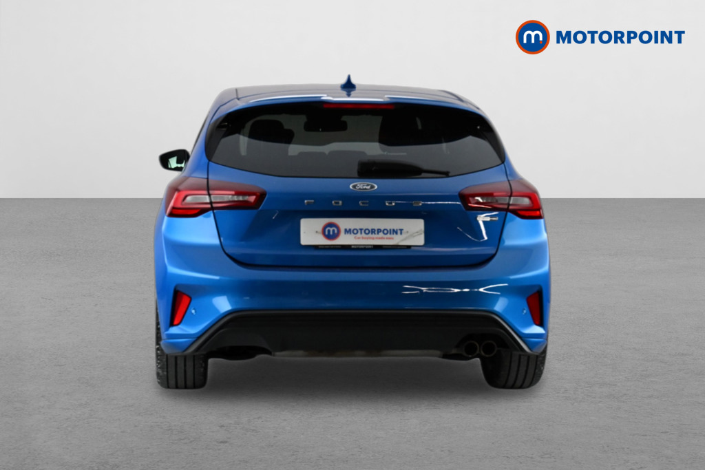 Ford Focus 1.0 Ecoboost Hybrid Mhev 155 St-line X Edition YR73KJJ Blue #6