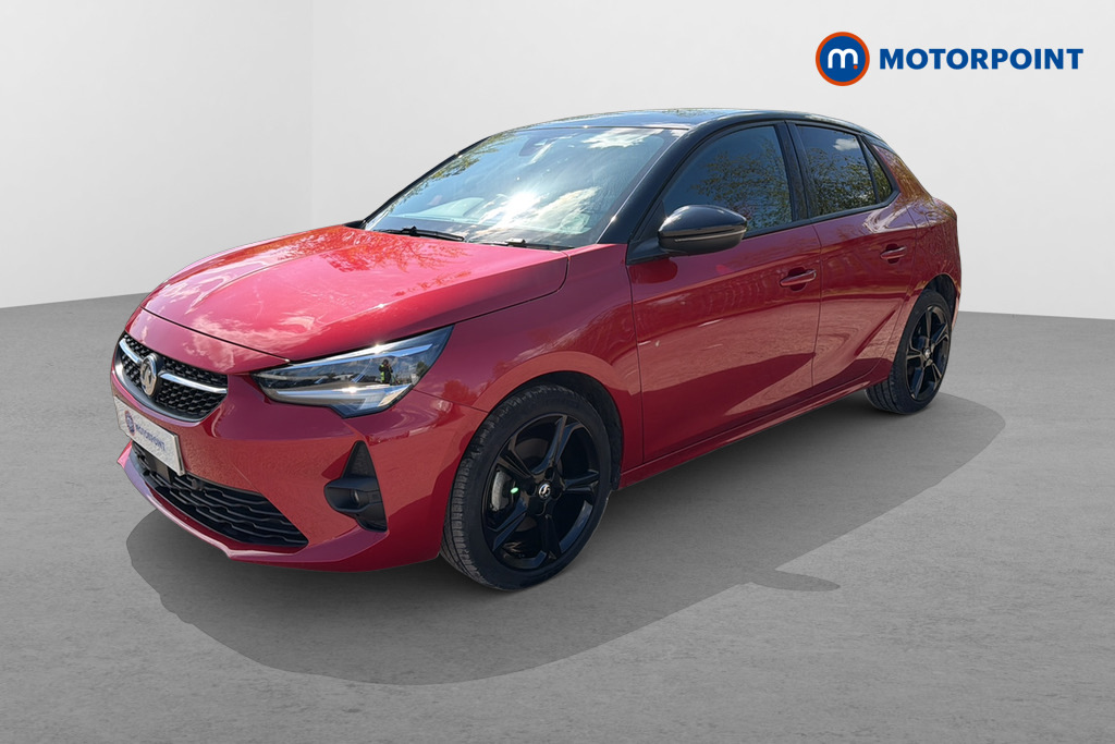 Vauxhall Corsa 1.2 Turbo Gs DV73SYP Red #3