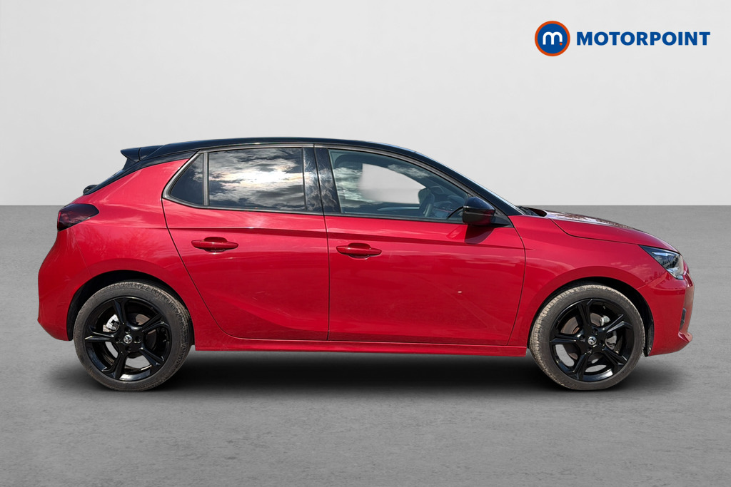 Vauxhall Corsa 1.2 Turbo Gs DV73SYP Red #4