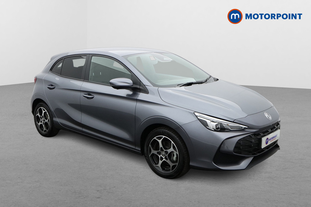 MG MG3 1.5 Hybrid Trophy Grey