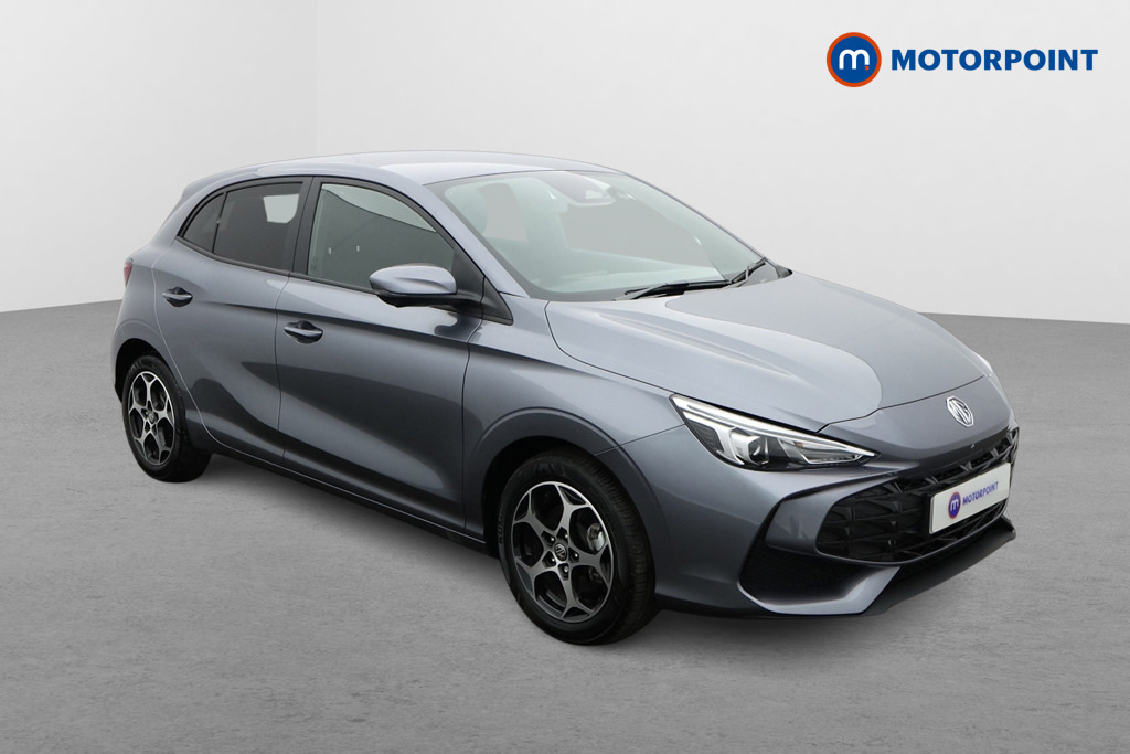 MG MG3 1.5 Hybrid Trophy Grey
