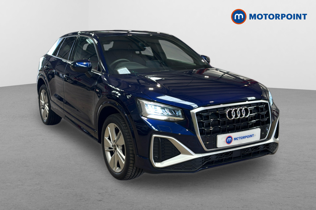 Audi Q2 35 Tfsi S Line Blue