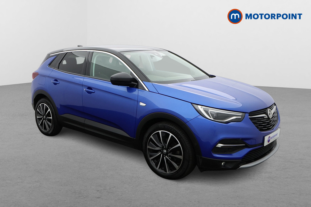 Vauxhall Grandland X 1.5 Turbo D Ultimate Blue