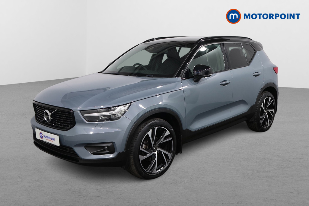 Volvo XC40 1.5 T3 163 R Design Pro Geartronic LY71EVR Grey #3
