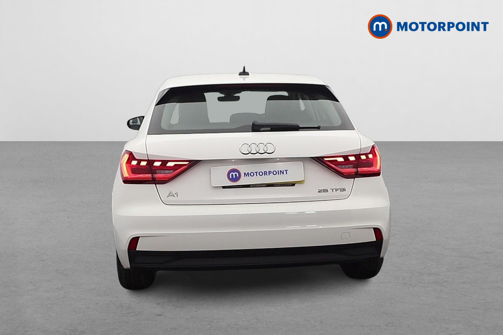 Audi A1 25 Tfsi Technik RO72OGD White #6