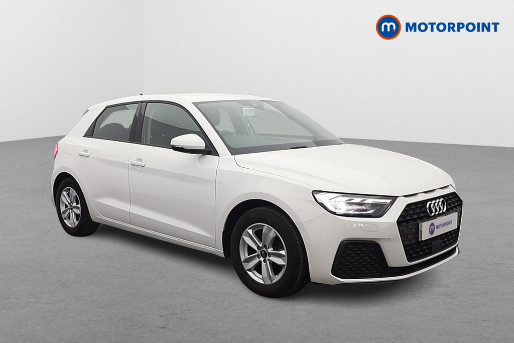 Audi A1 25 Tfsi Technik White