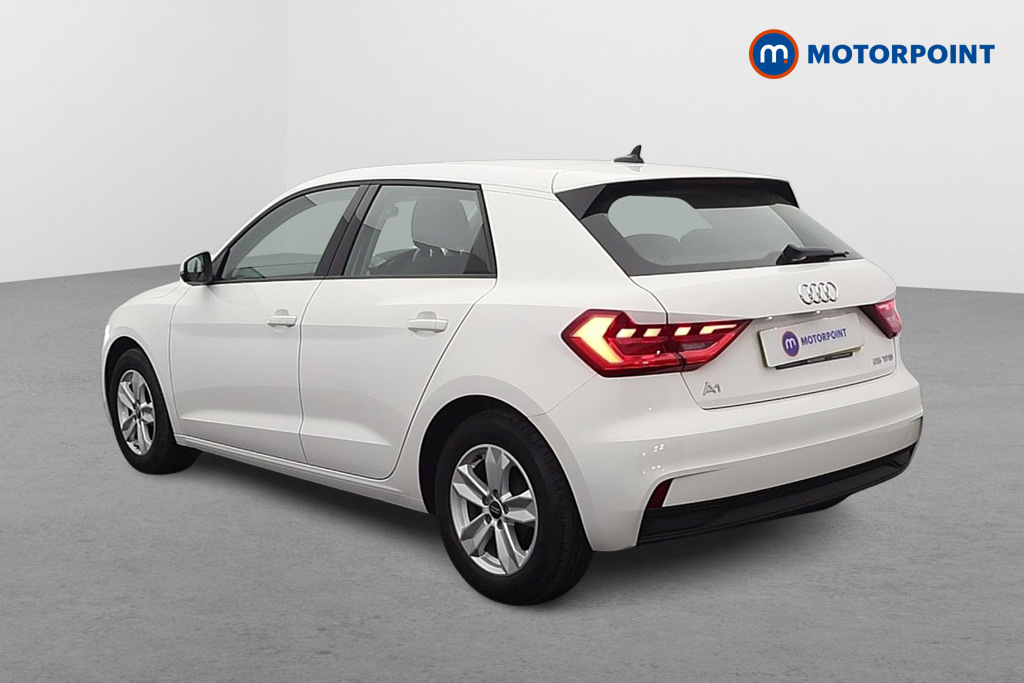 Audi A1 25 Tfsi Technik RO72OGD White #5