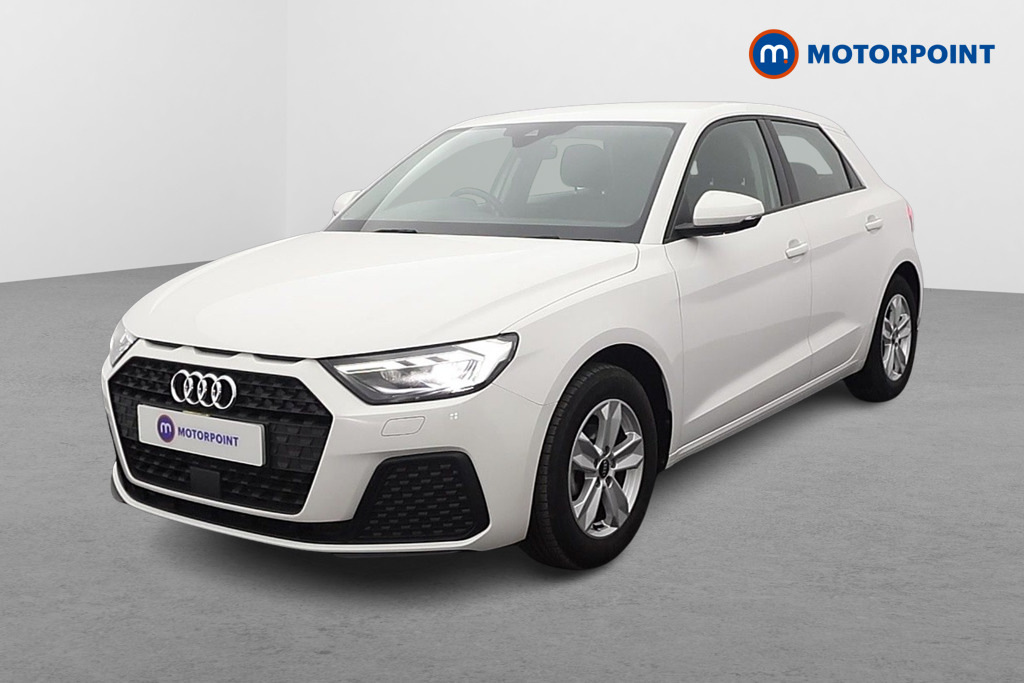 Audi A1 25 Tfsi Technik RO72OGD White #3