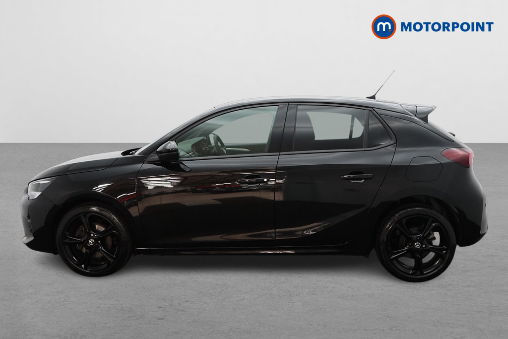 Vauxhall Corsa 1.2 Turbo Gs DP23NLL Black #4