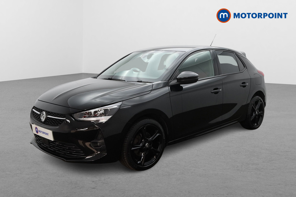 Vauxhall Corsa 1.2 Turbo Gs DP23NLL Black #3