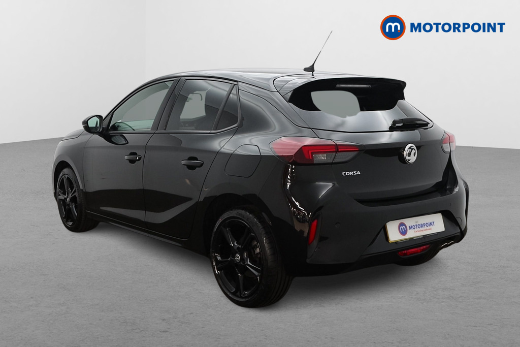Vauxhall Corsa 1.2 Turbo Gs DP23NLL Black #5