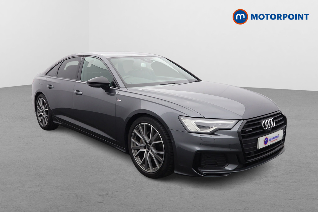 Audi A6 40 Tdi Quattro Black Edition S Tronic Tech Grey