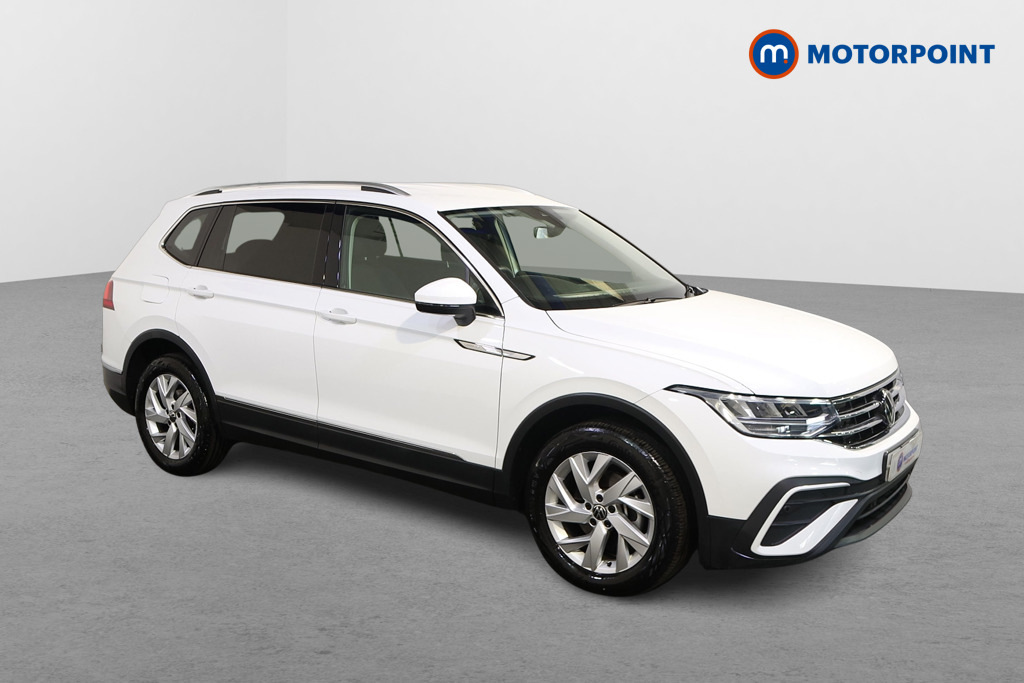 Volkswagen Tiguan Allspace 1.5 Tsi Life Dsg White