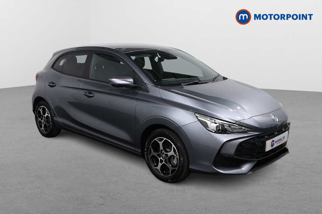 MG MG3 1.5 Hybrid Trophy Grey