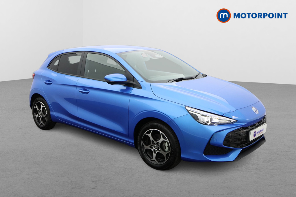 MG MG3 1.5 Hybrid Trophy Blue