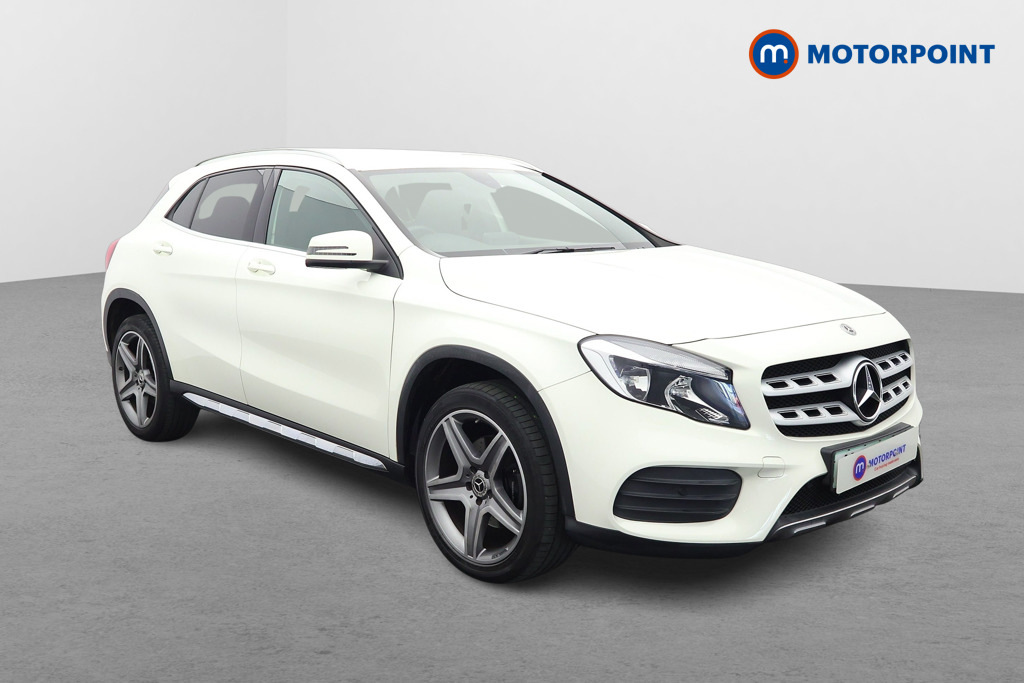 Mercedes-Benz GLA Class Gla 220D 4Matic Amg Line White
