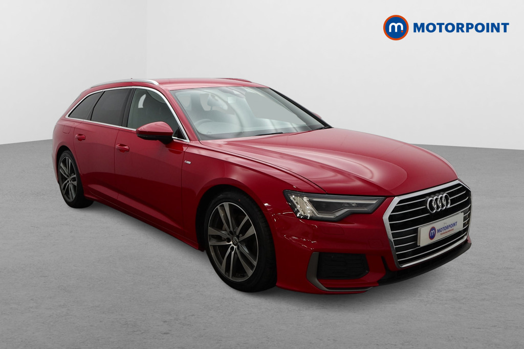 Audi A6 40 Tdi S Line S Tronic Red