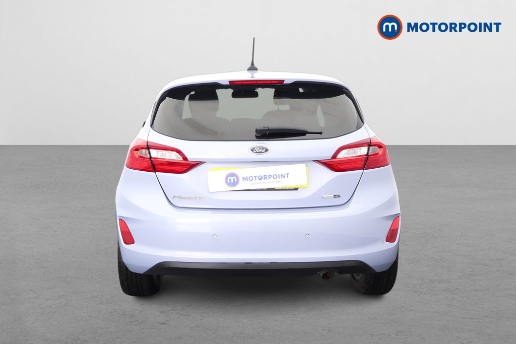 Ford Fiesta 1.0 Ecoboost Hybrid Mhev 125 Titanium EA21ZNU Blue #6