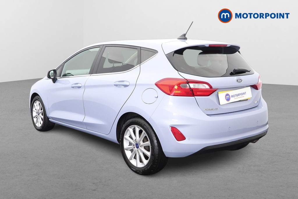 Ford Fiesta 1.0 Ecoboost Hybrid Mhev 125 Titanium EA21ZNU Blue #5
