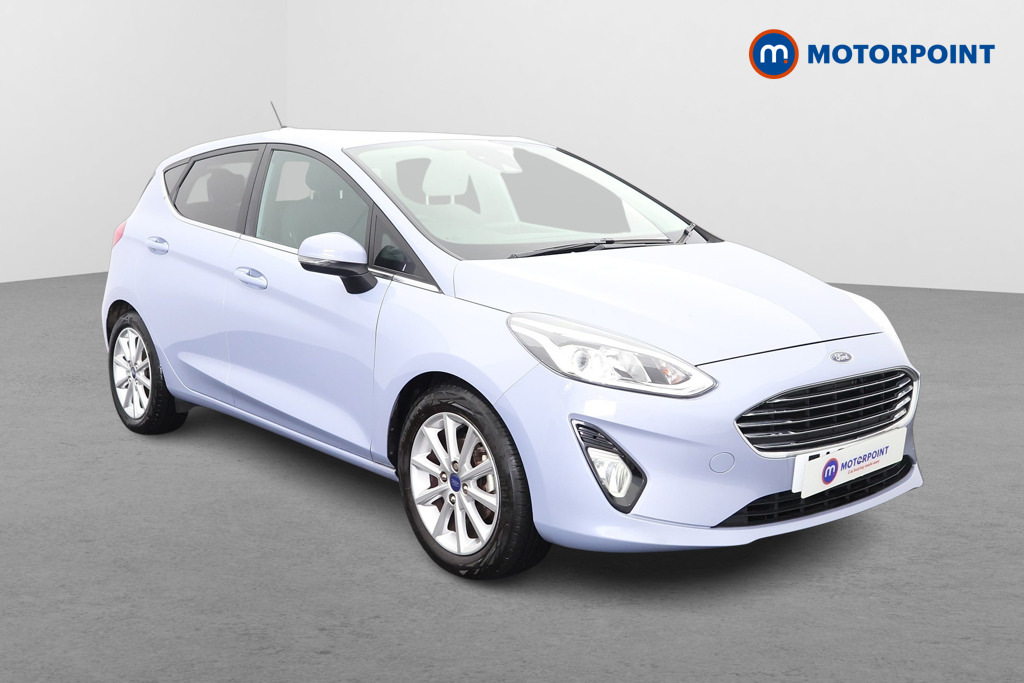 Ford Fiesta 1.0 Ecoboost Hybrid Mhev 125 Titanium Blue