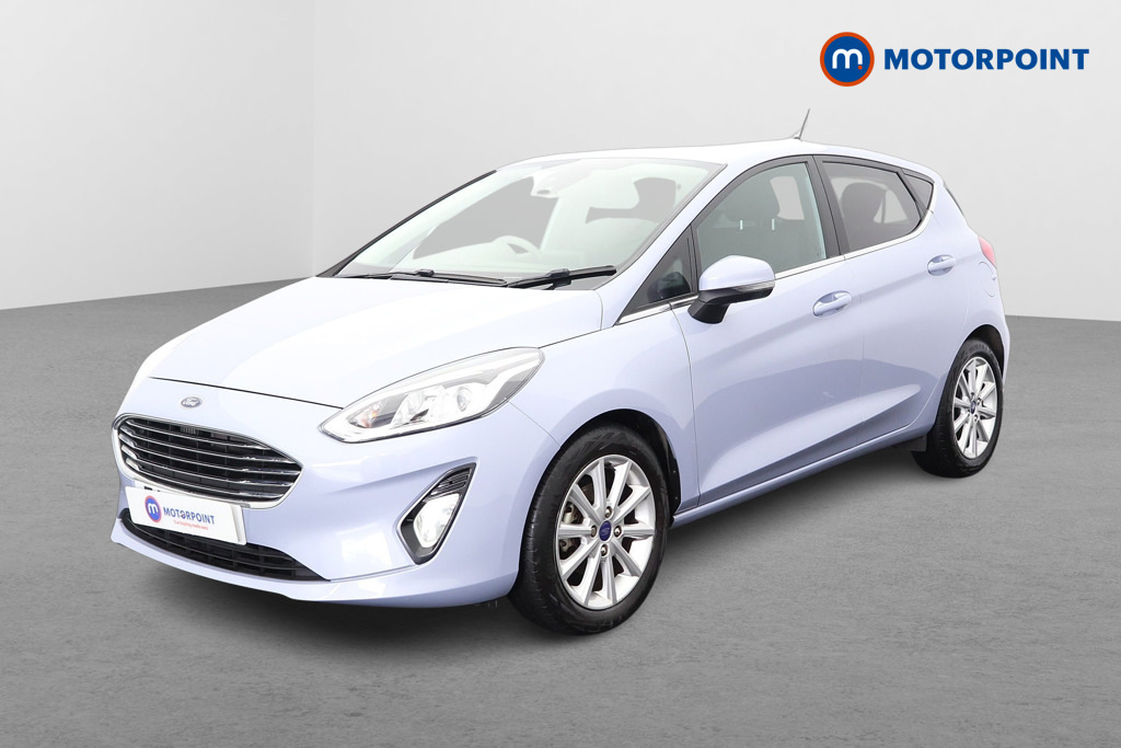 Ford Fiesta 1.0 Ecoboost Hybrid Mhev 125 Titanium EA21ZNU Blue #3