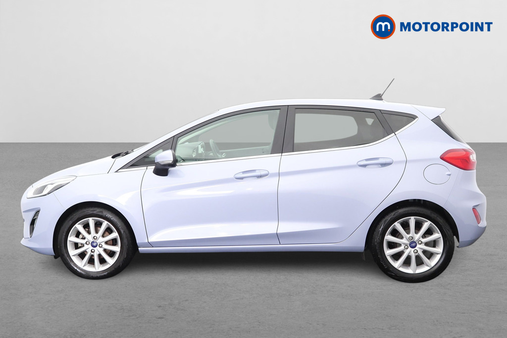 Ford Fiesta 1.0 Ecoboost Hybrid Mhev 125 Titanium EA21ZNU Blue #4