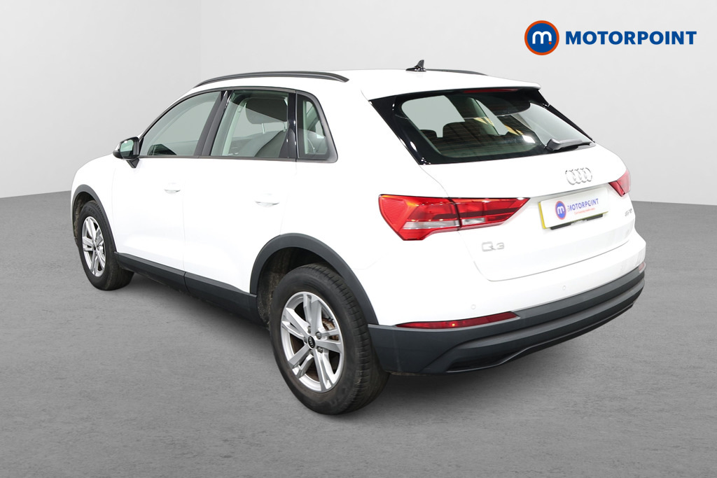 Audi Q3 35 Tdi Technik White #5