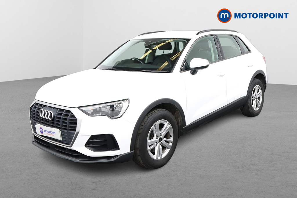 Audi Q3 35 Tdi Technik White #3