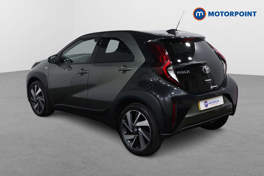 Toyota Aygo X 1.0 Vvt-i Edge LV72MWX Green #5