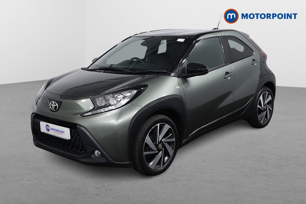 Toyota Aygo X 1.0 Vvt-i Edge LV72MWX Green #3