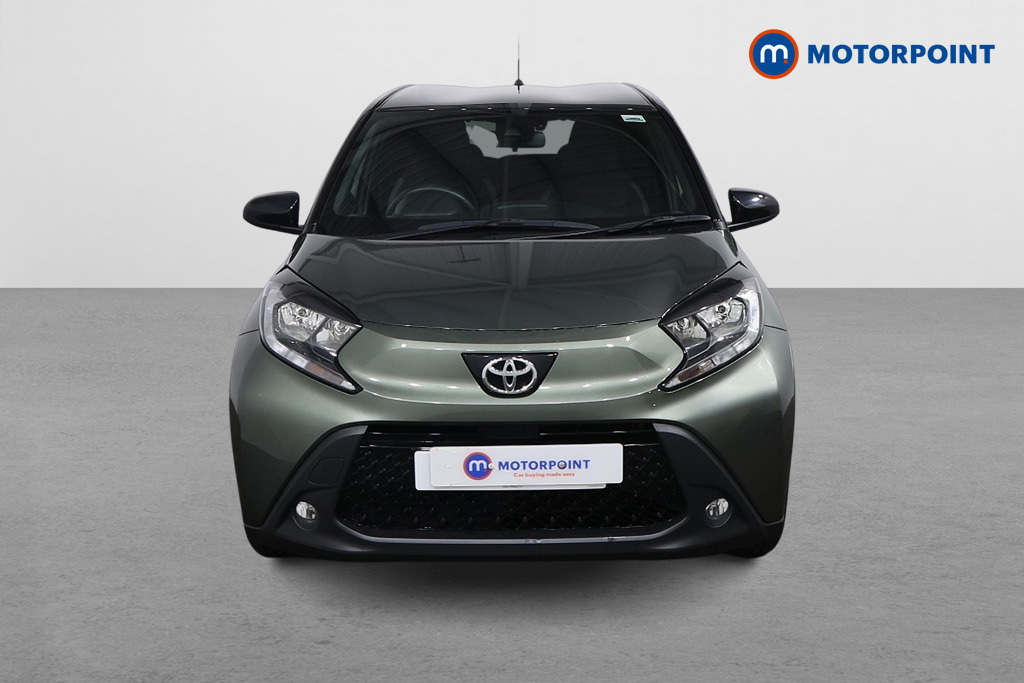Toyota Aygo X 1.0 Vvt-i Edge LV72MWX Green #2