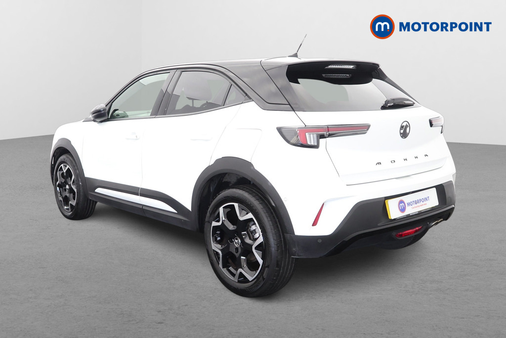 Vauxhall Mokka 1.2 Turbo Ultimate KE72VST White #5