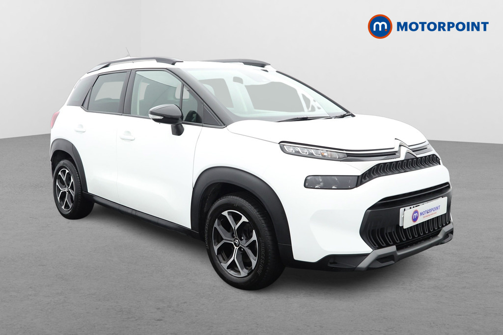 Citroen C3 Aircross 1.2 Puretech 130 Plus Eat6 White
