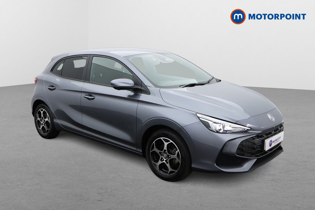 MG MG3 1.5 Hybrid Trophy Grey