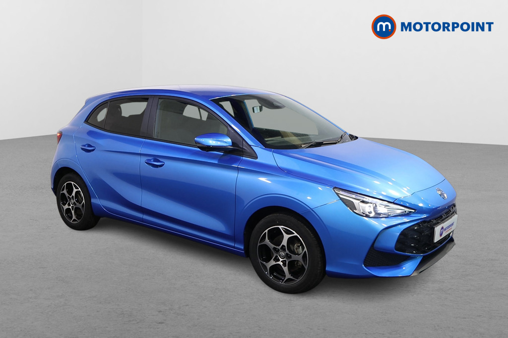 MG MG3 1.5 Hybrid Trophy Blue